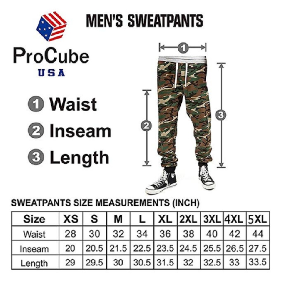 NEW Men's Casual Jogger Sweatpants - Picture 6 of 7